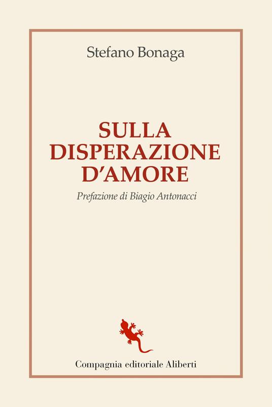 Sulla disperazione d'amore - Stefano Bonaga - ebook