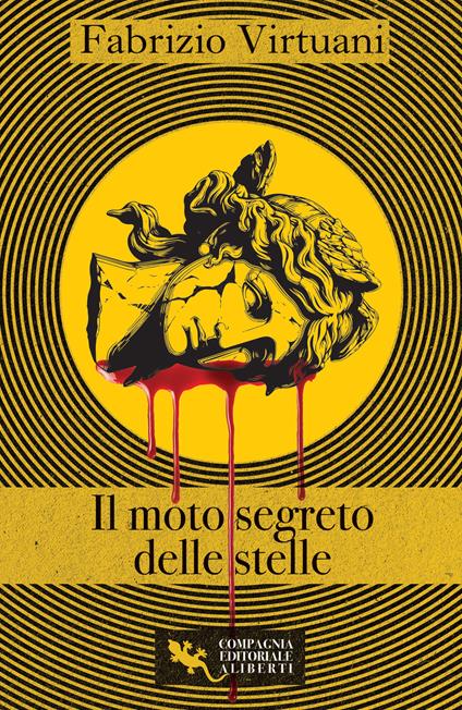 Il moto segreto delle stelle - Fabrizio Virtuani - copertina
