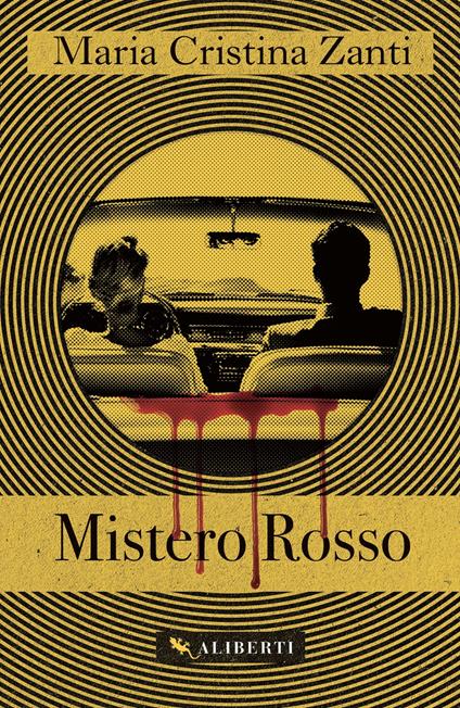 Mistero rosso - Maria Cristina Zanti - copertina