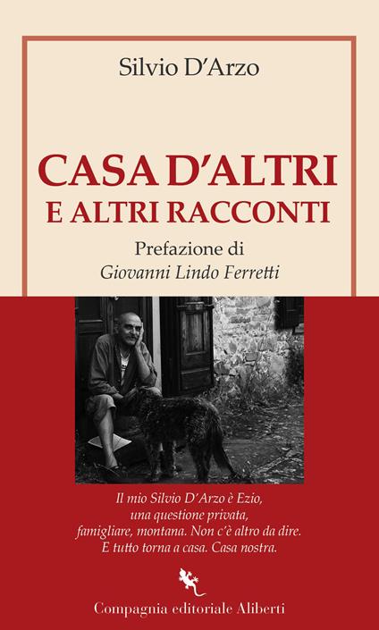 Casa d'altri e altri racconti - Silvio D'Arzo - copertina