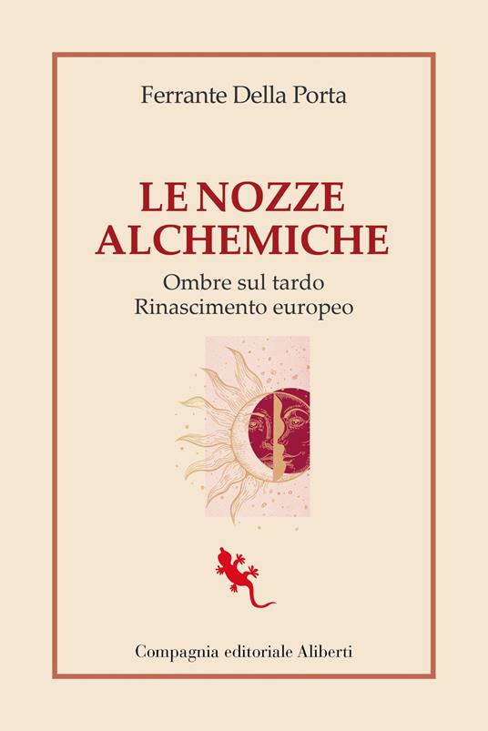 Le nozze alchemiche - Ferrante Della Porta - copertina