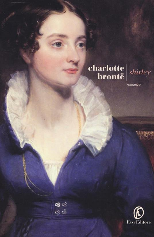 Shirley - Charlotte Brontë - copertina