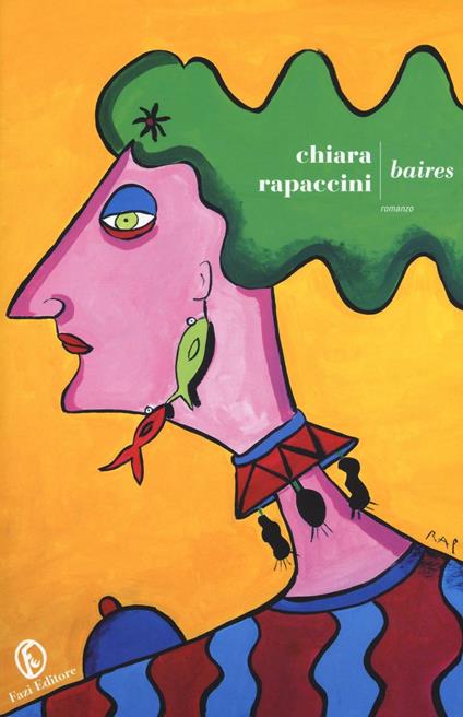 Baires - Chiara Rapaccini - copertina