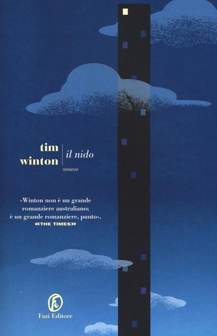 Il nido - Tim Winton - copertina