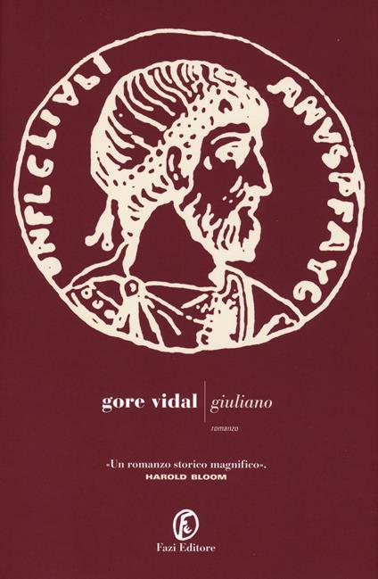 Giuliano - Gore Vidal - copertina