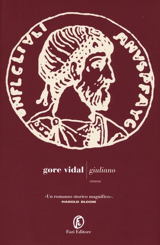 Giuliano - Gore Vidal - copertina
