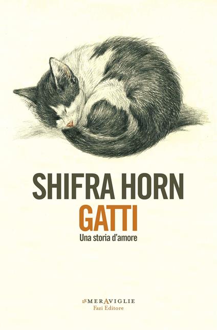 Gatti. Una storia d'amore - Shifra Horn - copertina