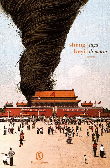 Fuga di morte - Keyi Sheng - copertina