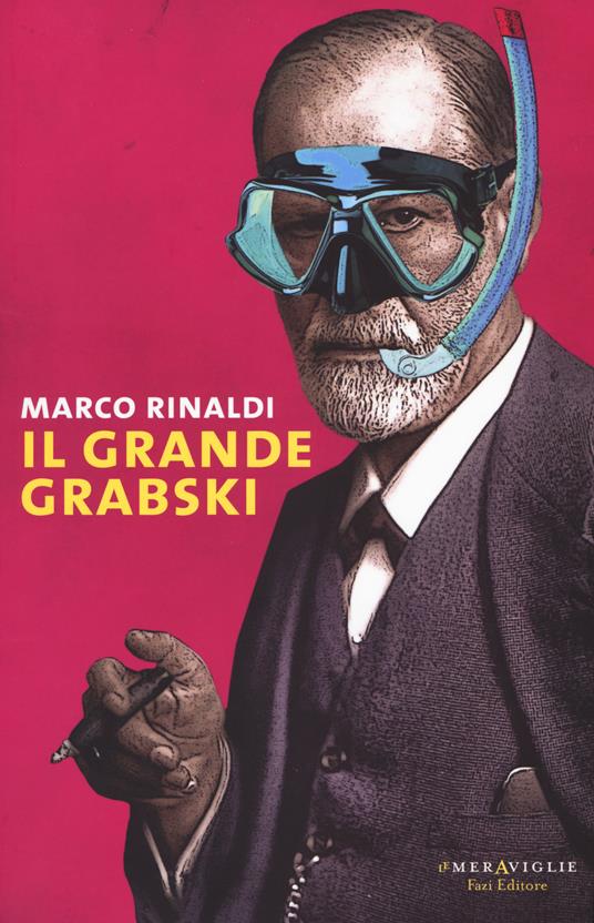 Il grande Grabski - Marco Rinaldi - copertina