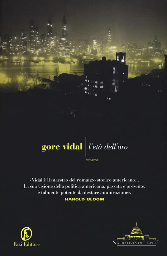 L' età dell'oro - Gore Vidal - copertina