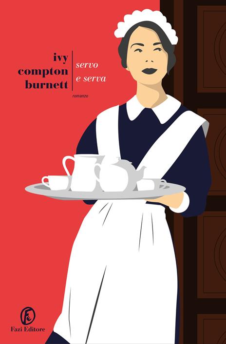 Servo e serva - Ivy Compton Burnett - copertina