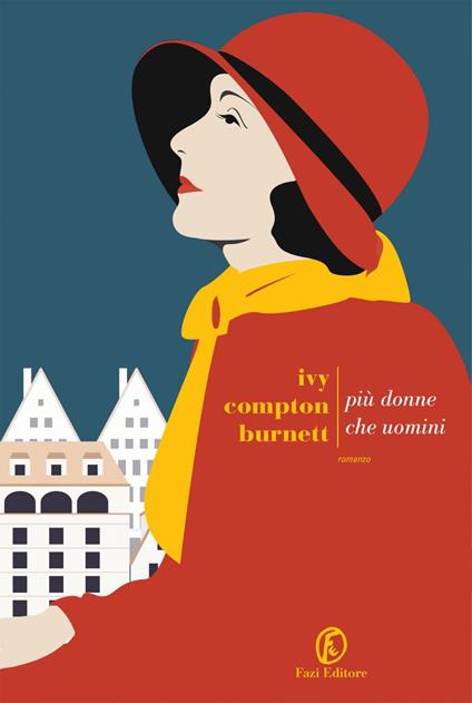 Più donne che uomini - Ivy Compton Burnett - copertina