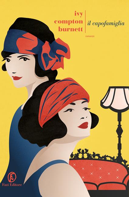 Il capofamiglia - Ivy Compton-Burnett - copertina