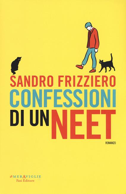 Confessioni di un neet - Sandro Frizziero - copertina