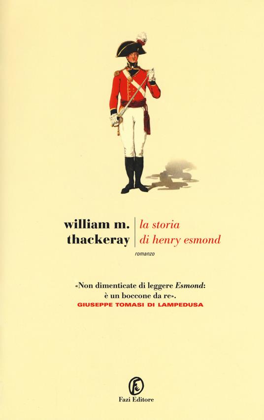 La storia di Henry Esmond - William Makepeace Thackeray - copertina