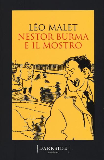 Nestor Burma e il mostro - Léo Malet - copertina