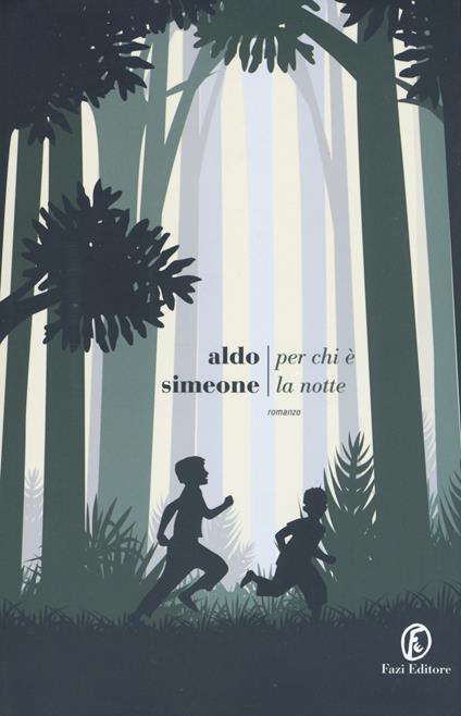 Per chi è la notte - Aldo Simeone - copertina