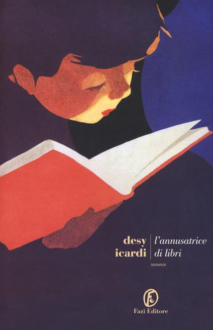 L' annusatrice di libri - Desy Icardi - copertina