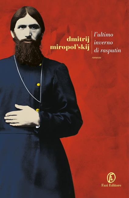L' ultimo inverno di Rasputin - Dmitrij Miropol'skij - copertina