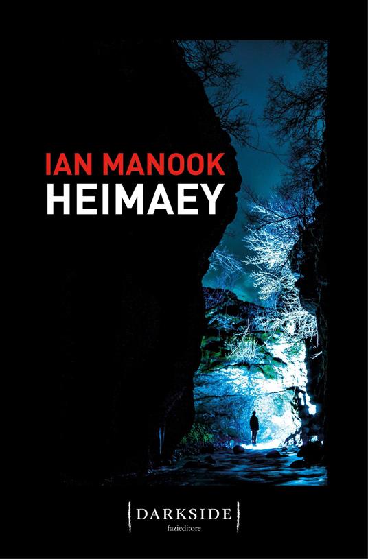 Heimaey - Ian Manook - copertina