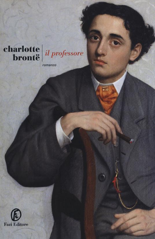 Il professore - Charlotte Brontë - copertina