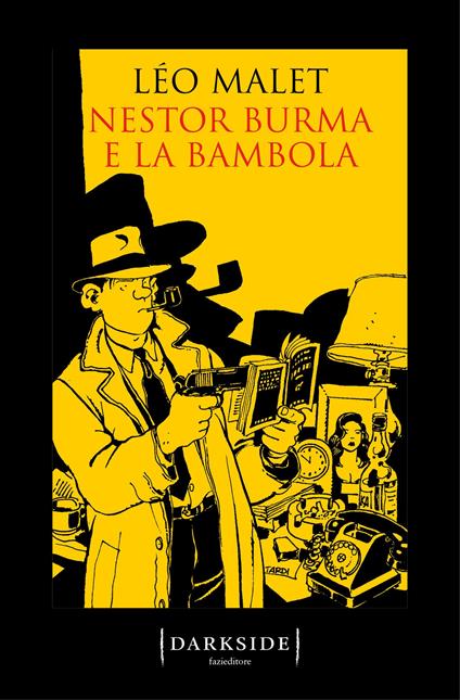 Nestor Burma e la bambola - Léo Malet - copertina
