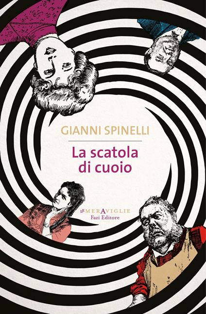 La scatola di cuoio - Gianni Spinelli - copertina