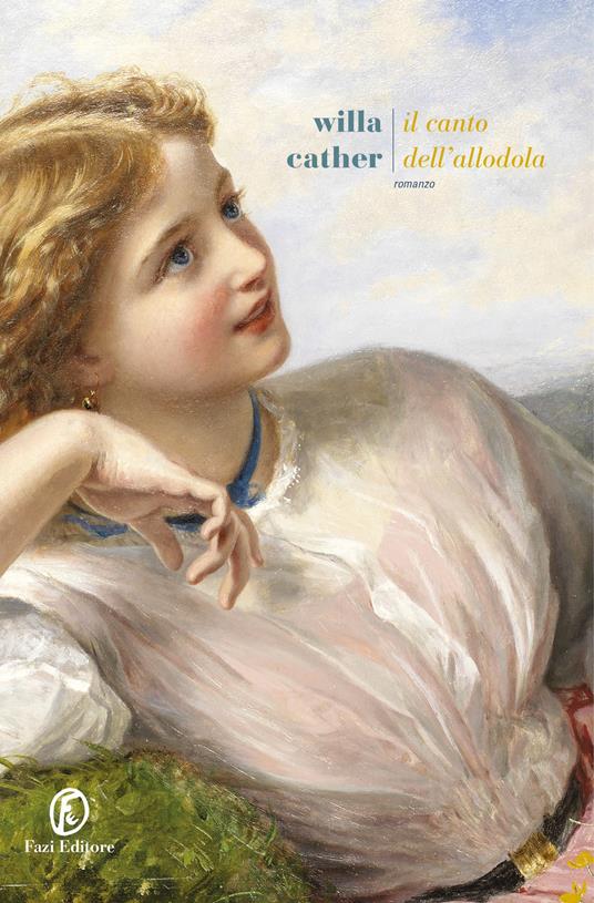 Il canto dell'allodola - Willa Cather - copertina