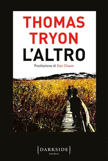 L' altro - Thomas Tryon - copertina