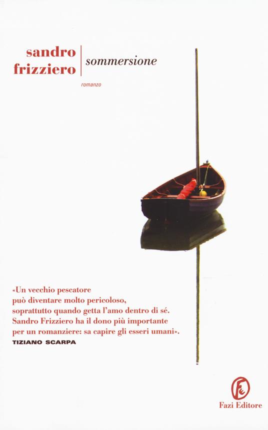 Sommersione - Sandro Frizziero - copertina