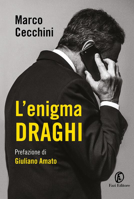 L'enigma Draghi - Marco Cecchini - copertina