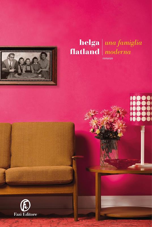 Una famiglia moderna - Helga Flatland - copertina