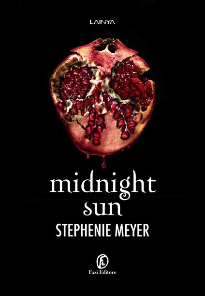 Midnight Sun - Stephenie Meyer - copertina