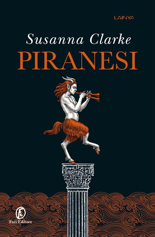 Piranesi - Susanna Clarke - copertina