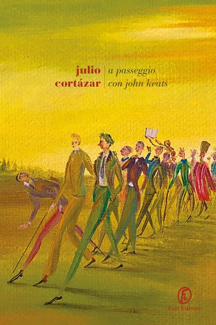 A passeggio con John Keats - Julio Cortázar - copertina