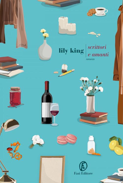 Scrittori e amanti - Lily King - copertina