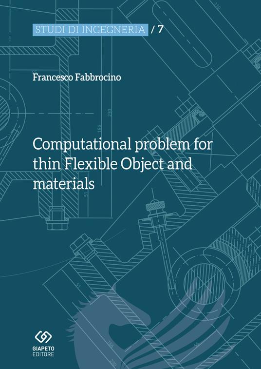 Computational problem for thin flexible object and mat - Francesco Fabbrocino - copertina