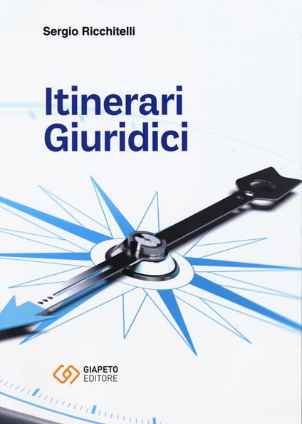 Itinerari giuridici - Sergio Ricchitelli - copertina