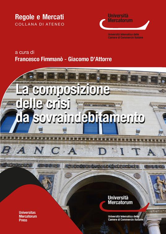 La composizione delle crisi da sovraindebitamento - copertina