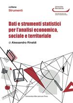 Dati e strumenti statistici per l'analisi economica, sociale e territoriale