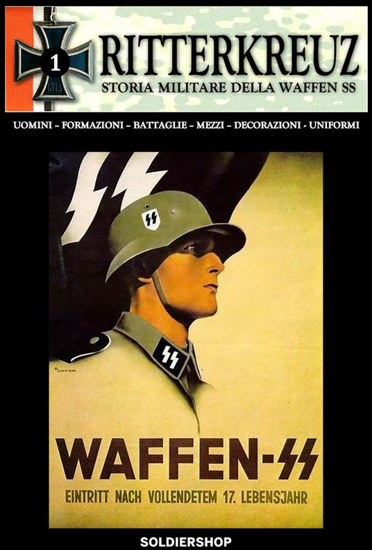Ritterkreuz. Vol. 1 - Massimiliano Afiero - ebook