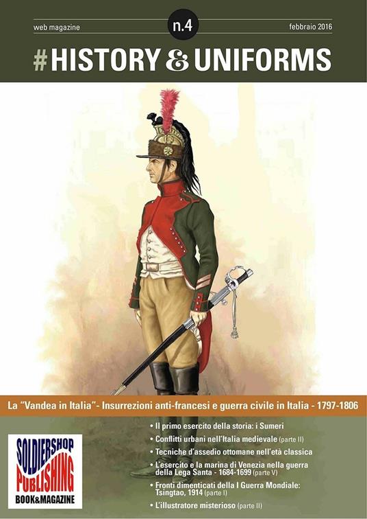 History & Uniforms 4 ITA - Bruno Mugnai - ebook