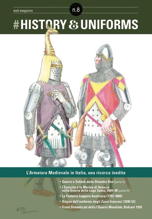 History&Uniforms 8 ITA - Bruno Mugnai - ebook