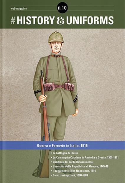 History&Uniforms 10 ITA - Bruno Mugnai - ebook