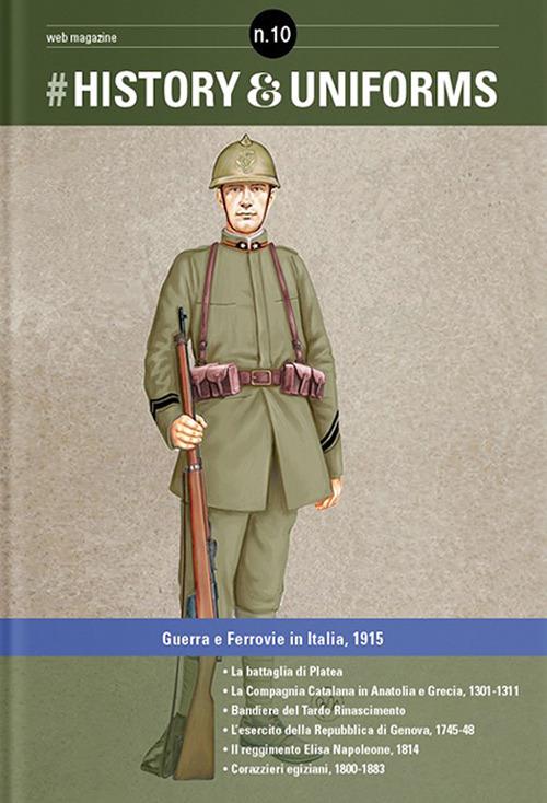 History&Uniforms 10 ITA - Bruno Mugnai - ebook