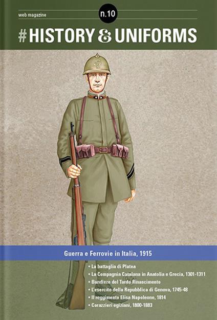 History&Uniforms 10 ENG - Bruno Mugnai - ebook