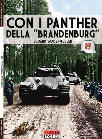 Con i Panther della «Brandenburg» - Eduard Bodenmüller - copertina