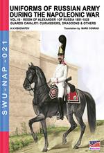 Uniforms of Russian army during the Napoleonic war Vol. 16