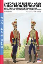 Uniforms of Russian army during the Napoleonic war Vol. 17