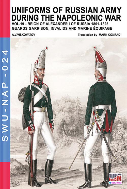 Uniforms of Russian army during the Napoleonic war vol.19 - Aleksandr Vasilevich Viskovatov - ebook